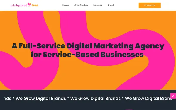 img of B2B Digital Marketing Agency - Pink Pixel Tree
